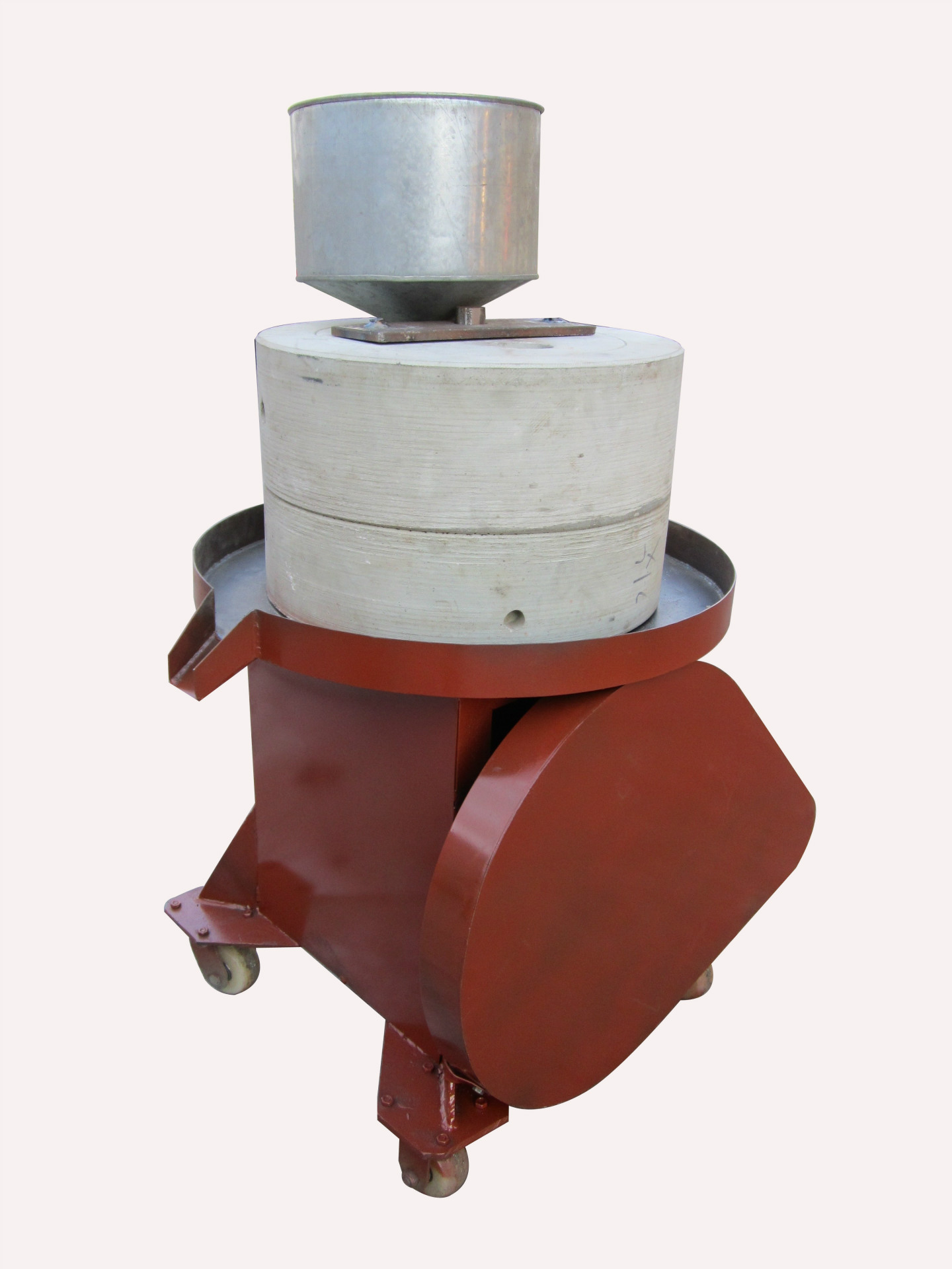 【厂家直销】香油加工设备50型石磨