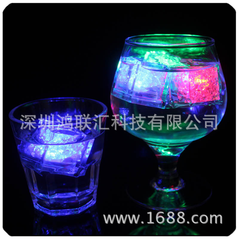 发光冰块