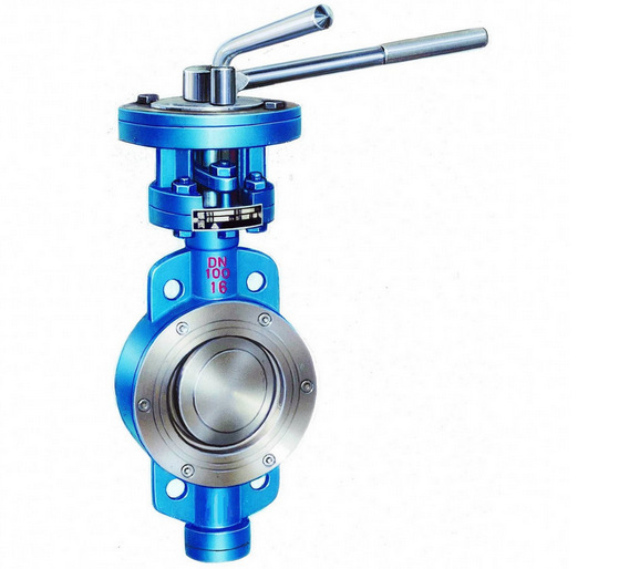 手动对夹不锈钢铸钢单偏心蝶阀d372h-10q dn80 100 150 200 250