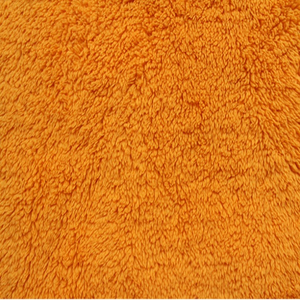 橙色舒棉绒用于棉衣棉裤