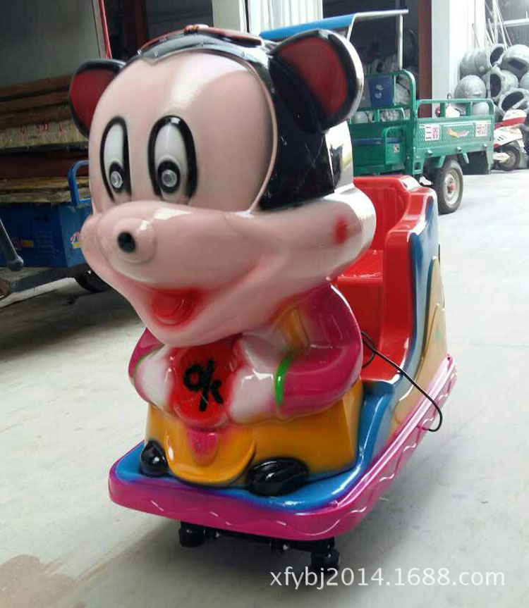 特价儿童投币摇摇车 喜洋洋系列摇摆机 摇摇乐 摇摆车 厂家批发