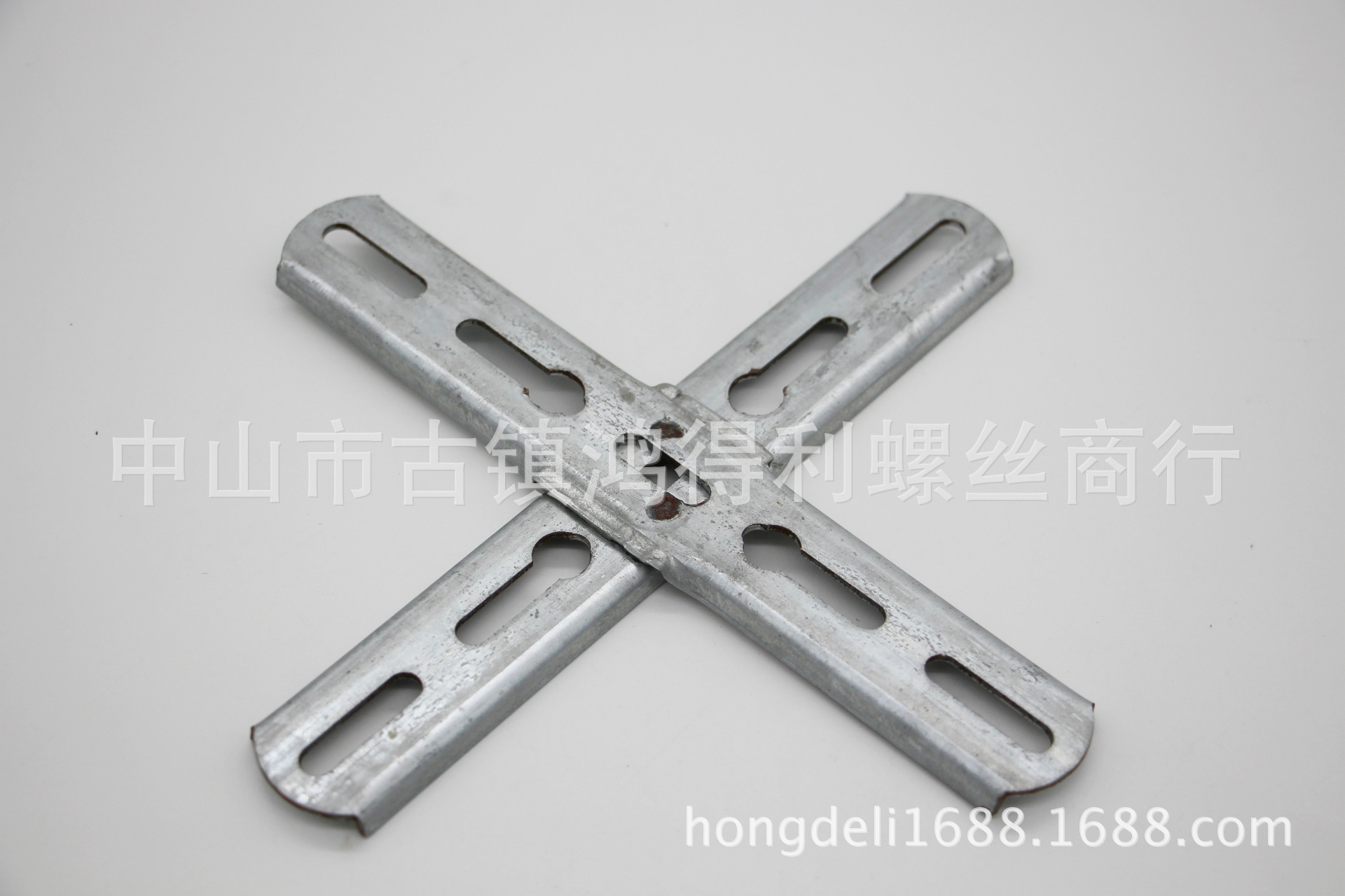 十字挂板连接条 古镇五金曹型十字挂板可按需定 制加 工 厚度齐全