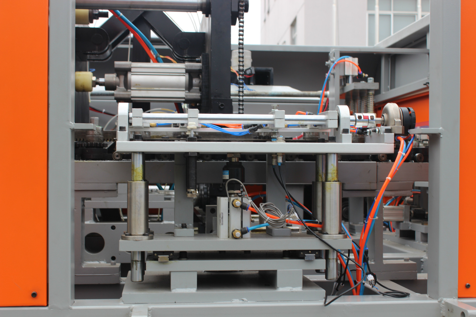 供应 半自动吹瓶机 pet塑料吹瓶机 矿泉水瓶 广口瓶成型机