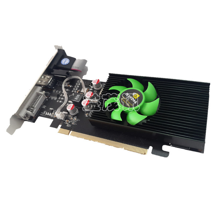 显卡gt610 1gb ddr2 64bit pci-e 独立显卡 半高小机箱