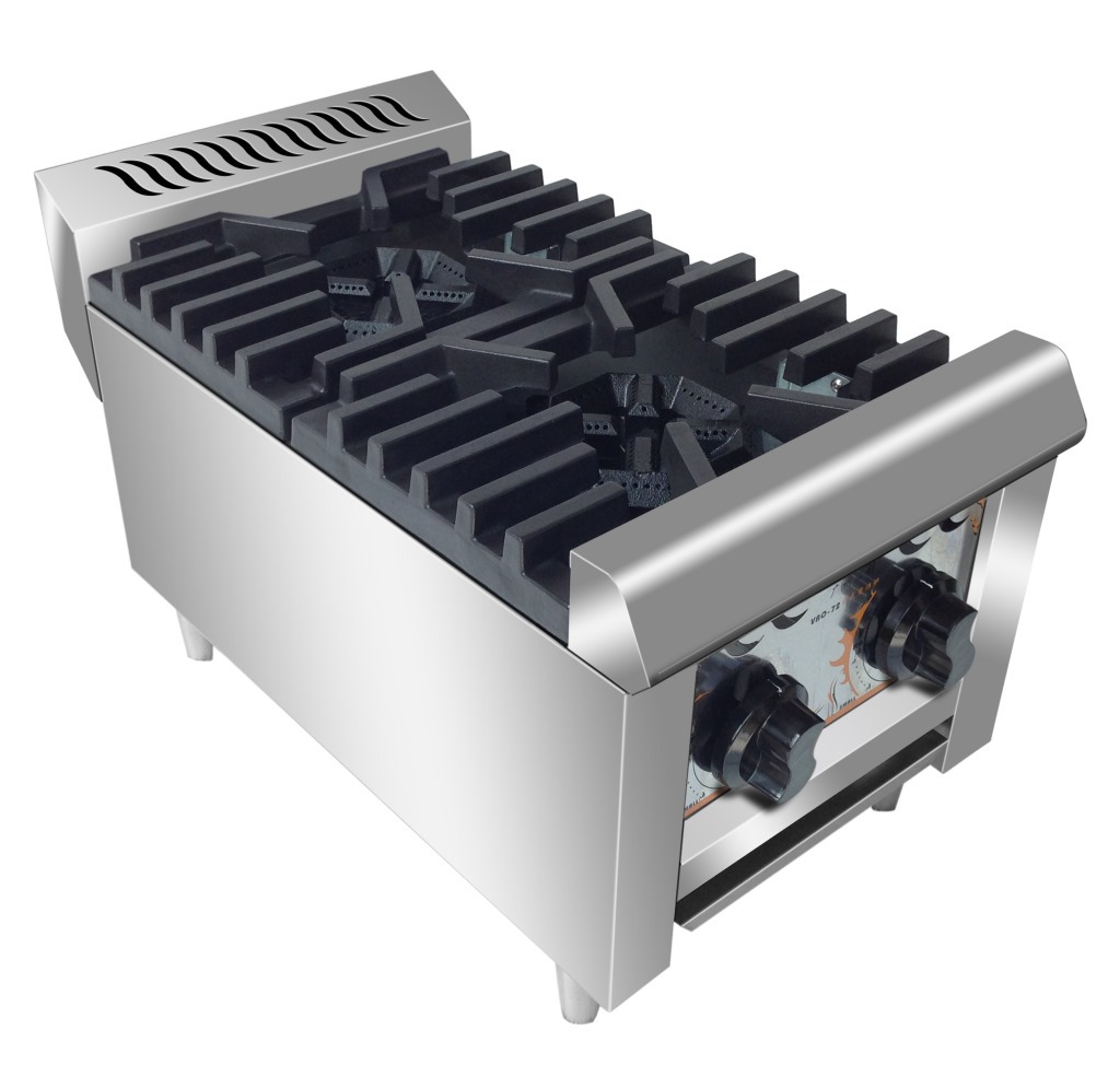 广州汇利vbo-72双头台式燃气煲仔炉