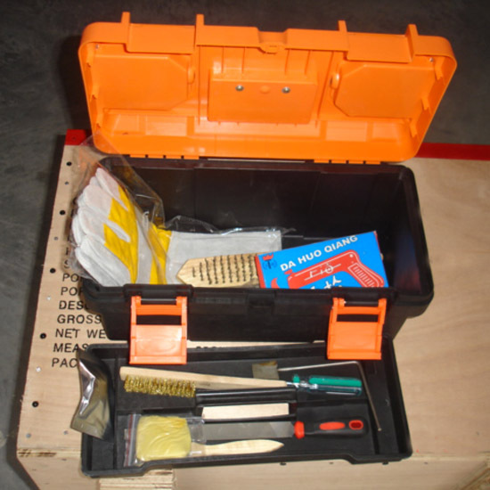 焊接工具箱 焊接箱子 放热焊接工具箱 辅助放热焊接工具箱