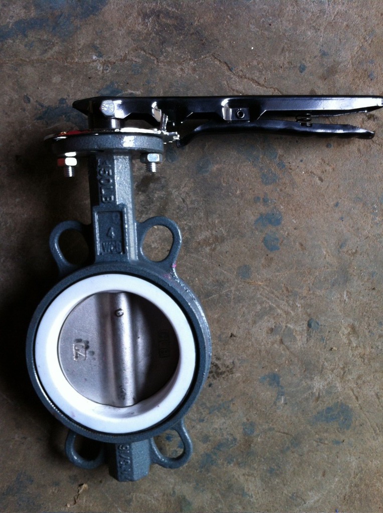 karson 铸钢蝶阀 铸钢对夹蝶阀 对夹式 涡轮对夹式蝶阀 d371x-16c