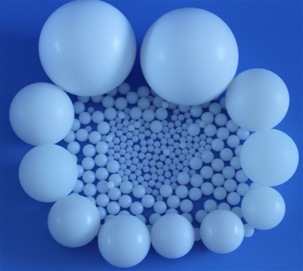 工厂批发四氟球聚四氟乙烯圆球直径5mm150mm