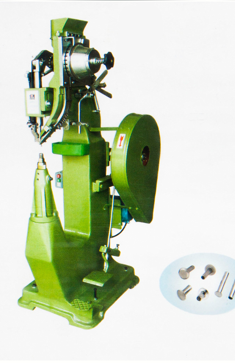 二手原装鸿昌中型铆钉机jz-968dx 手袋 箱包 打钉机