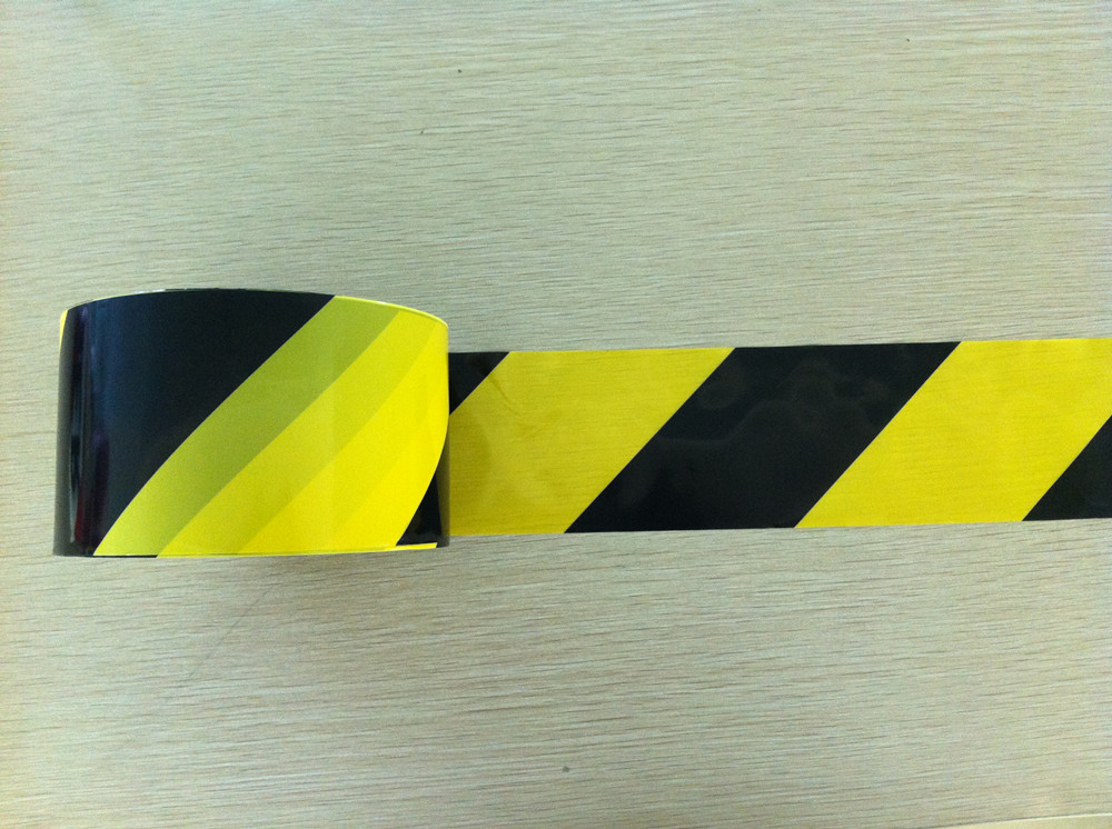 厂家直销 红白警戒带 黄黑警示带 一次性隔离带 交通安全警戒线
