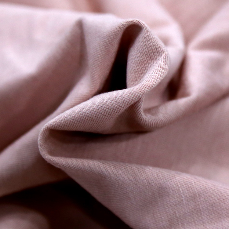 100%天然彩棉针织布 婴幼儿面料 毛坯布