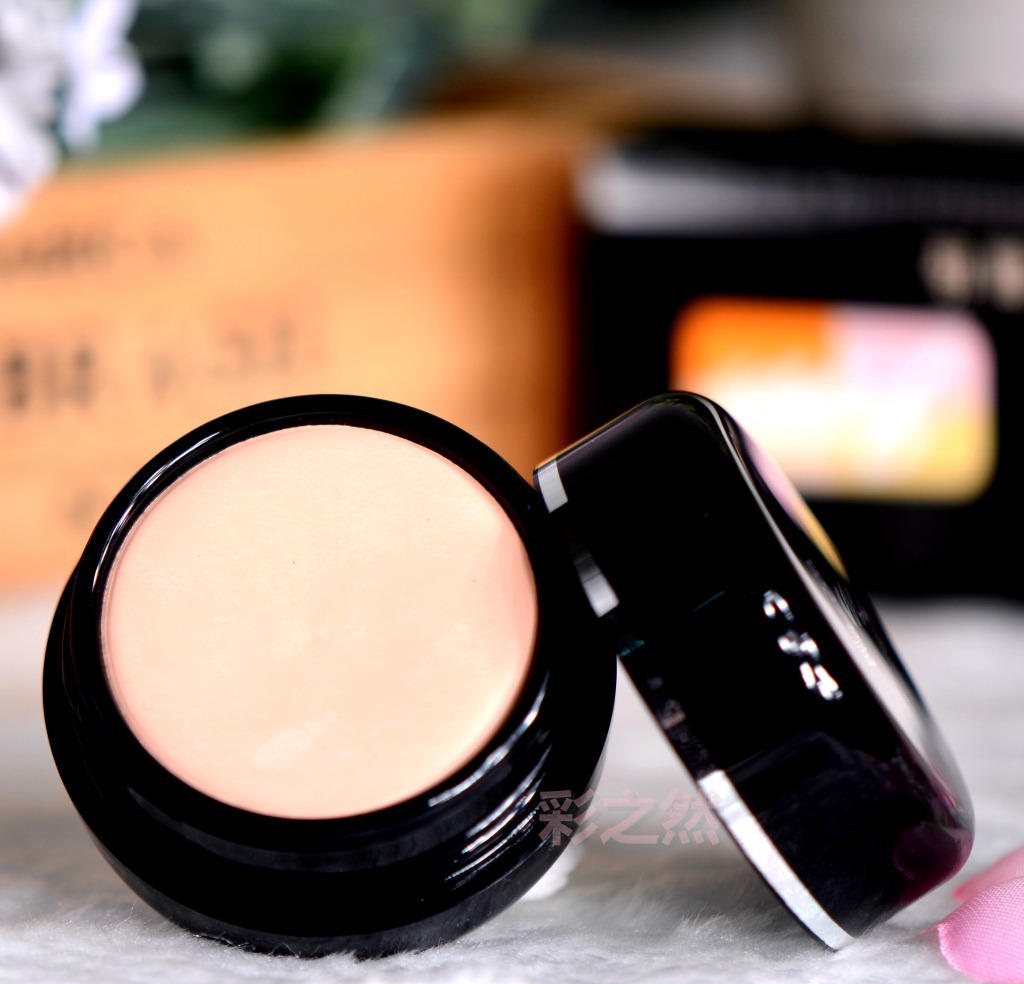 日本明艳高清遮瑕膏粉底膏 遮盖痘印黑眼圈