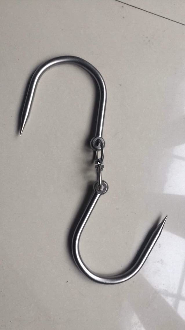 只赚加工费 厂家直销 不锈钢肉钩子 定制各种304 316非标吊钩