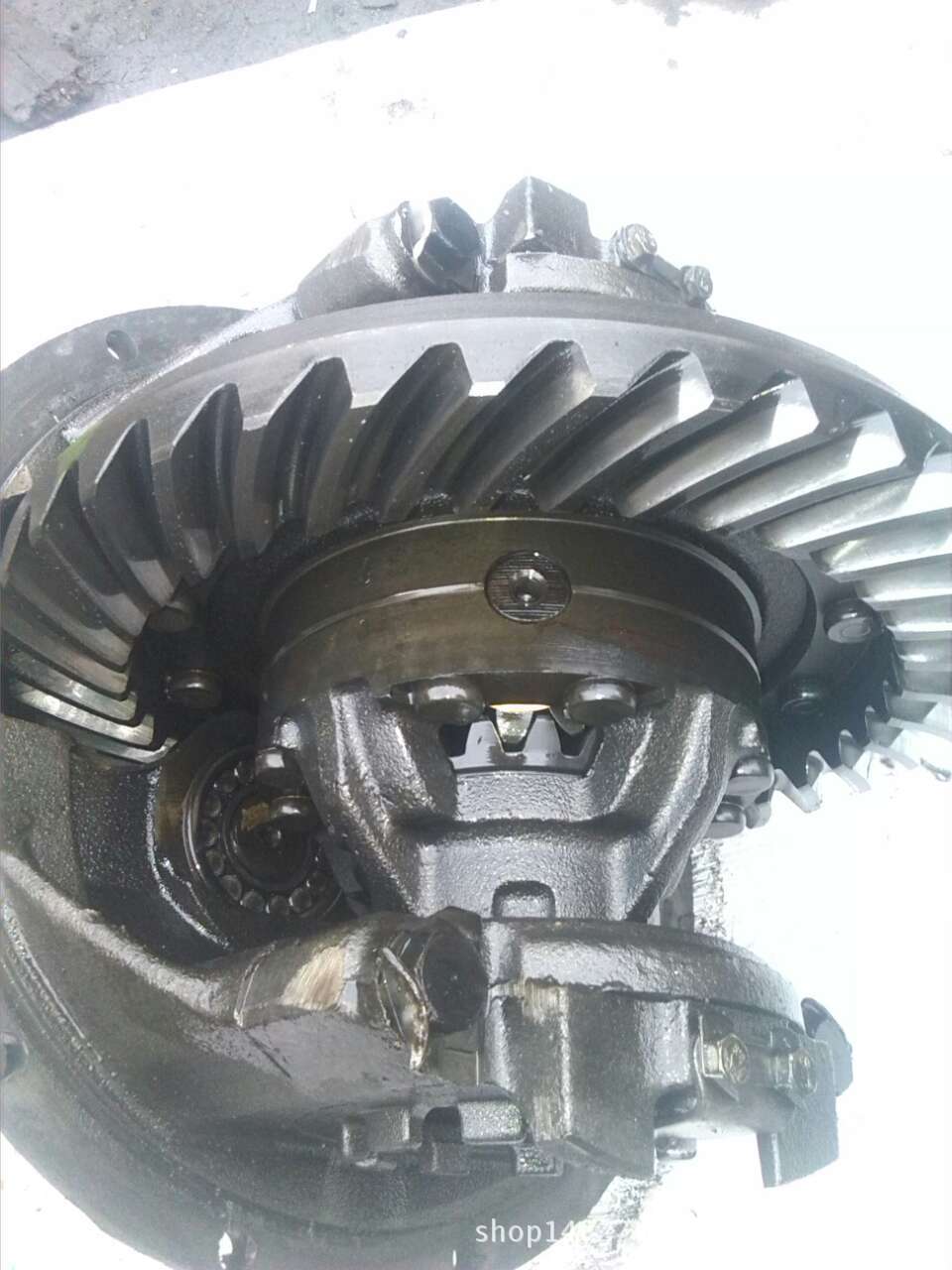 专业提供优价东风系列140汽车后轴优质后桥总成差速器总成