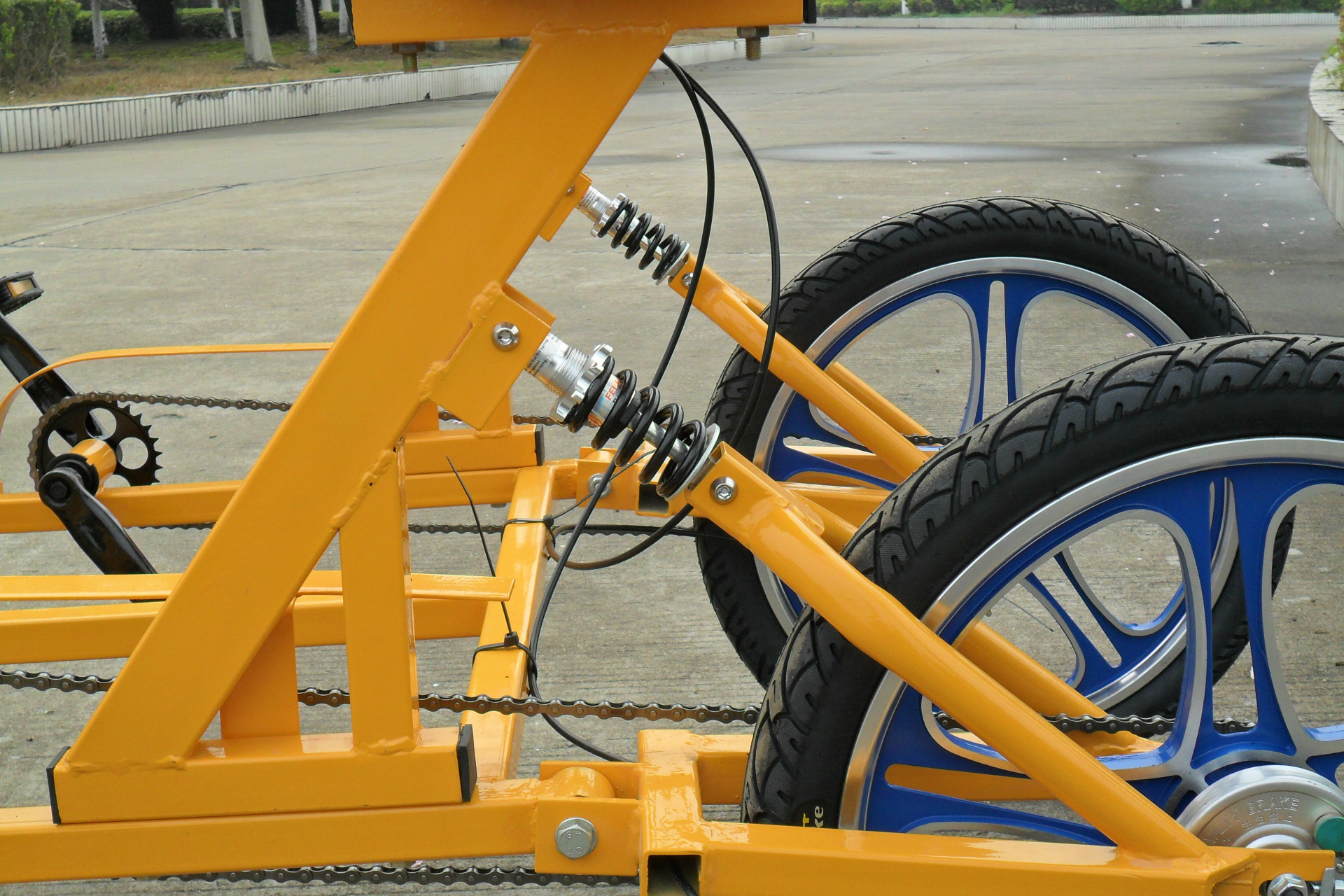 四轮自行车,观光自行车,旅游四轮自行车厂家批发