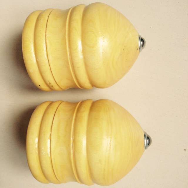 木制陀螺 厂家批发 12cm 檀木陀螺 活头钢珠 老年人成人健身陀螺