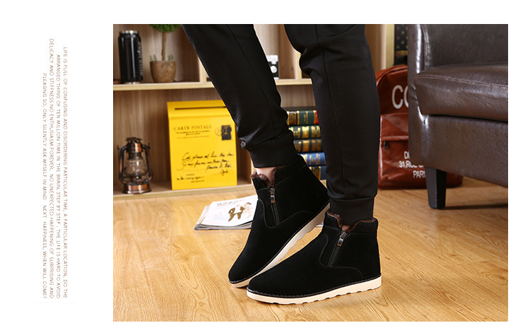 高帮仿绒靴_20