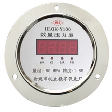 HLGK-ZY100耐震数字压力表数显压力表负压表