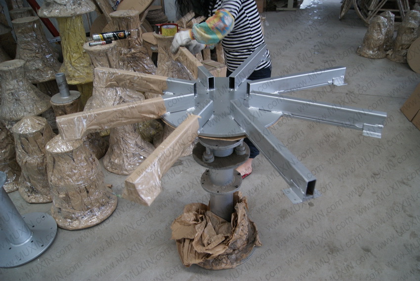 电动转盘安装的重要性