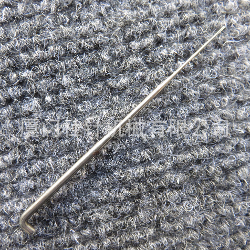 40号细起绒针 厂家直销叉形针 无纺配件 羊毛毡 汽车地毯专用针