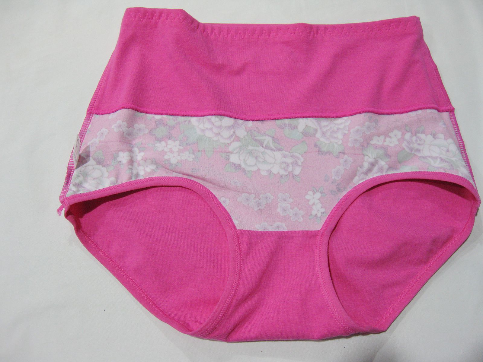 批发女士纯棉内裤中大版高腰全棉女士内裤