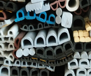 自粘E型D型门窗密封条 山字型密封条 彩色橡胶密封条 门框密