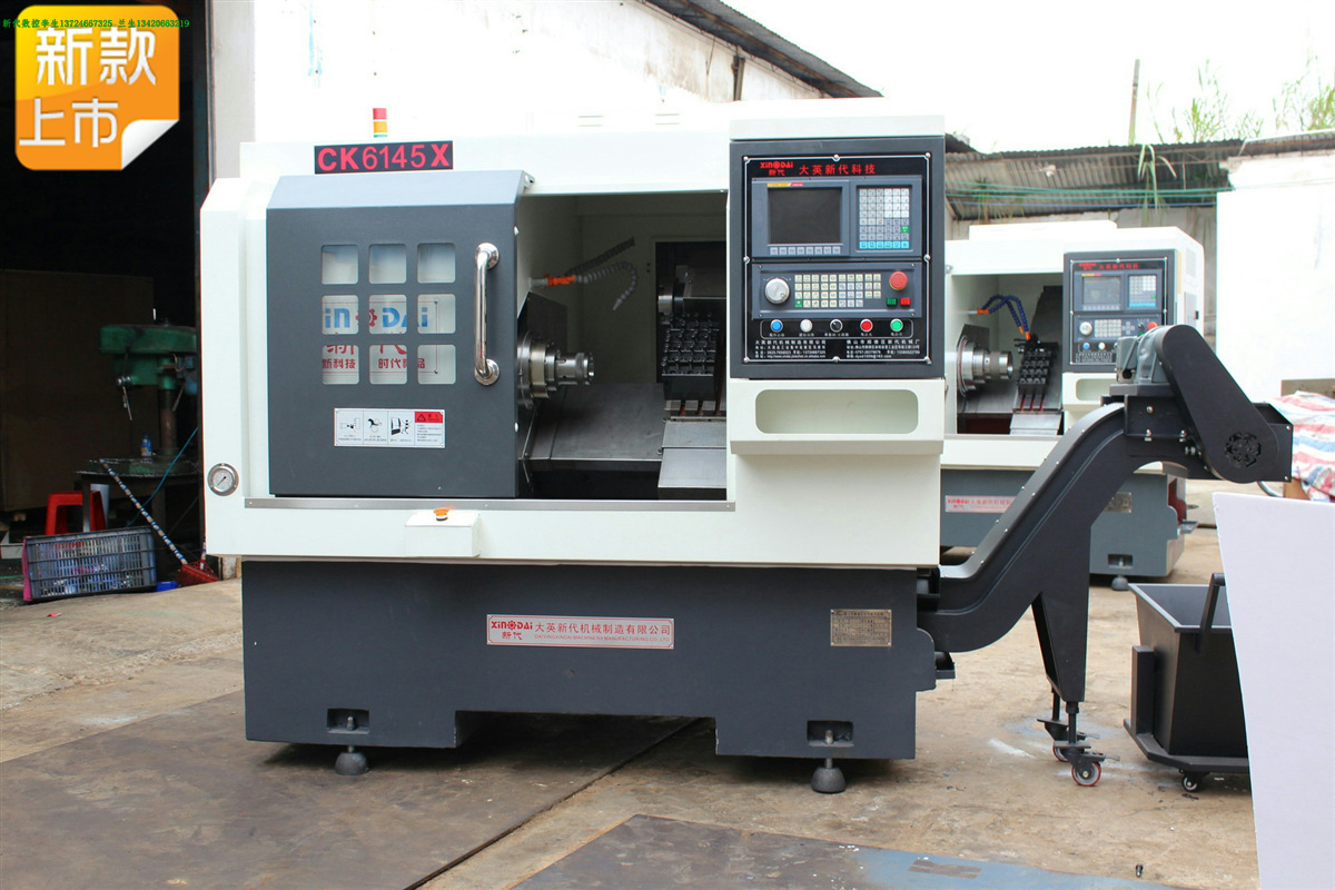 勒流车六角机床,,切角多边车方机 ck6145 数控车床