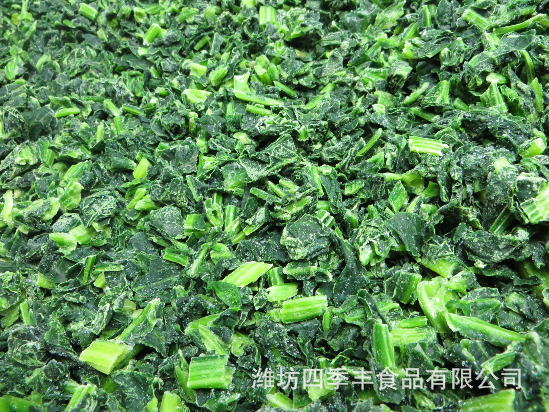 自属农场 速冻菠菜 绿色有机健康