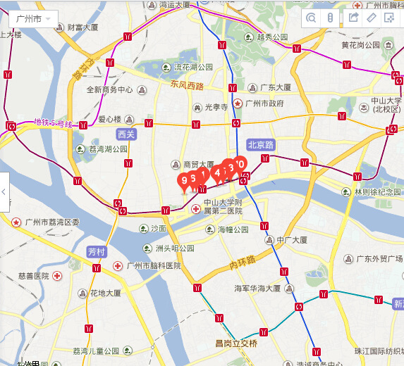 广州哪有日本和服绢人娃娃卖,求具体地址和路线