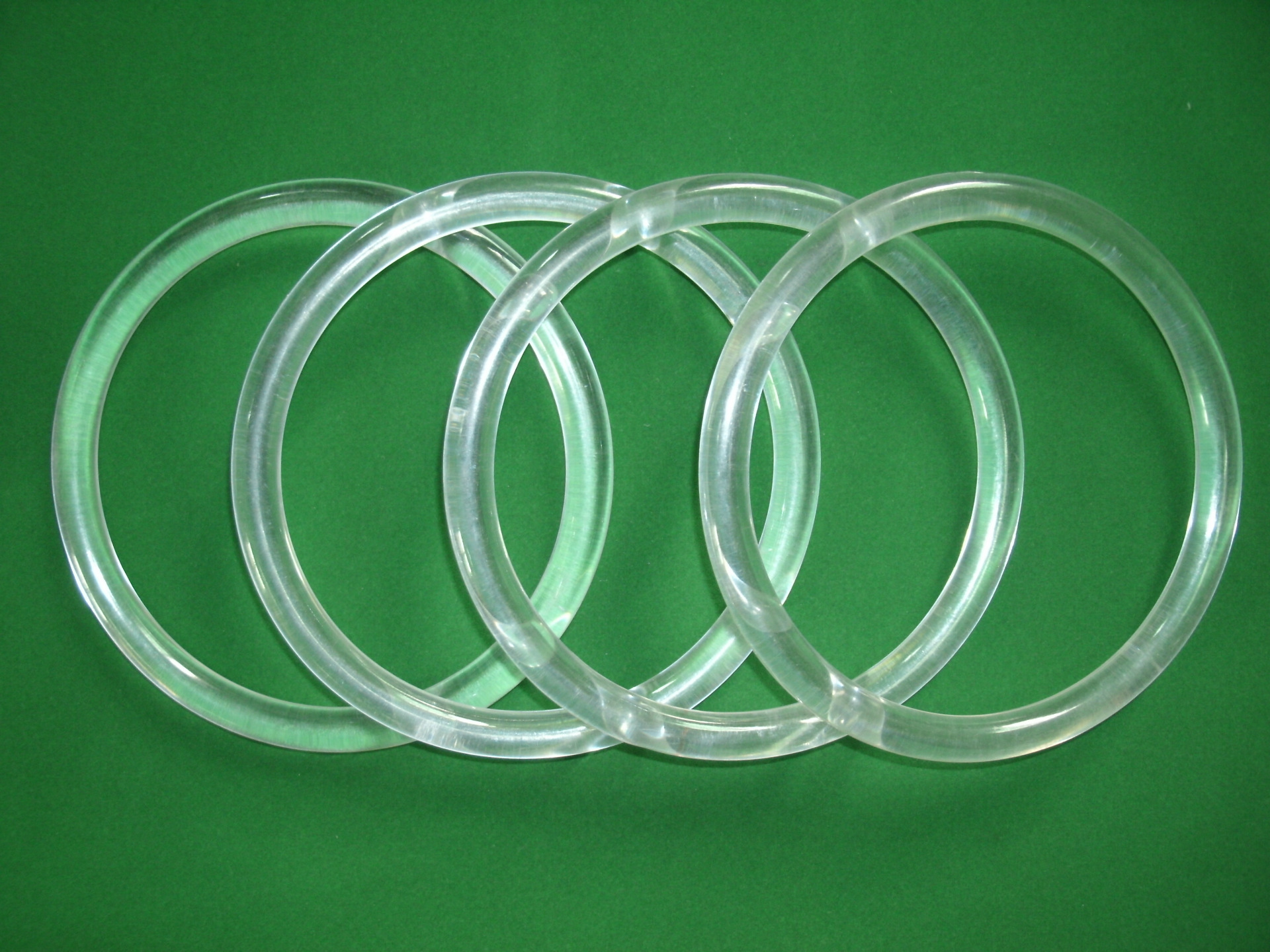 厂家供应玩具用塑料圆环圈 手袋手挽用塑料圆环 塑料圈 圆圈