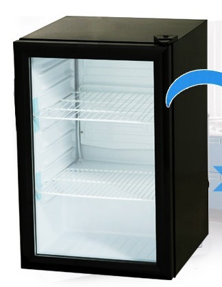 批发新力bd-80茶叶柜商用保鲜柜家用冷藏柜小冷藏柜小保鲜柜