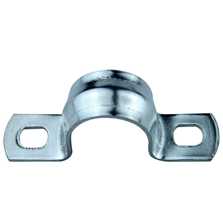 厂家销售镀锌铁皮马鞍卡 u型管卡 马鞍管夹