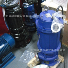 不锈钢污水潜水泵 WQ65-25-30-4kw 潜水排污泵 不锈钢化工潜水泵