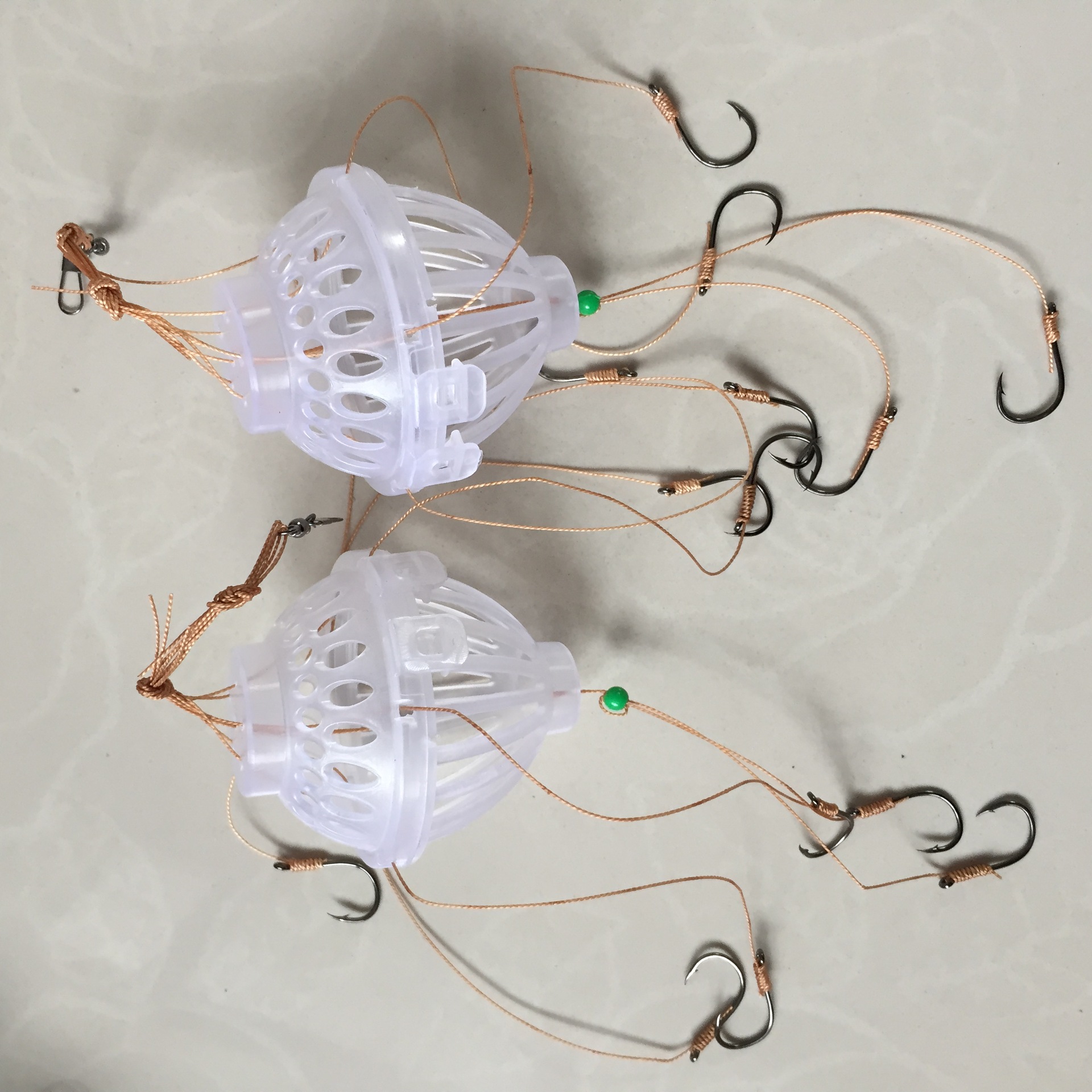 厂家直销 水怪爆炸钩 爆炸钩水怪 鲢鳙钓组 渔具配件