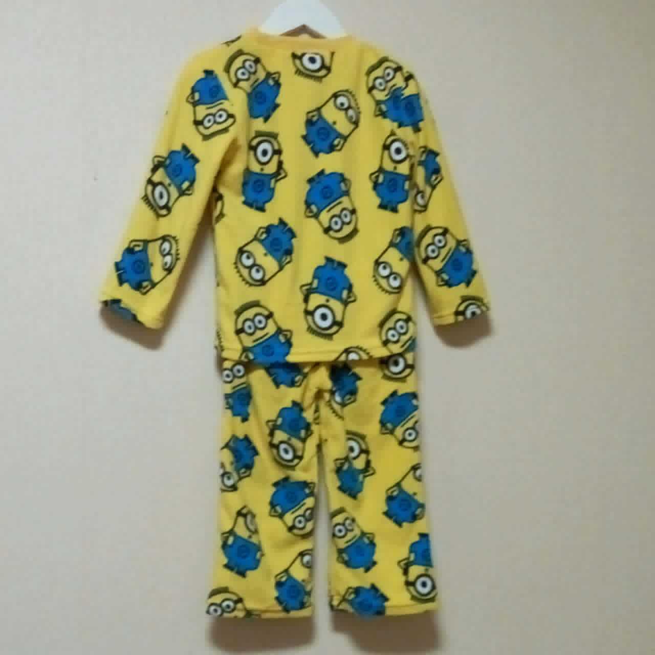 外贸原单小黄人套装卑鄙的我套装保暖套装一件代发