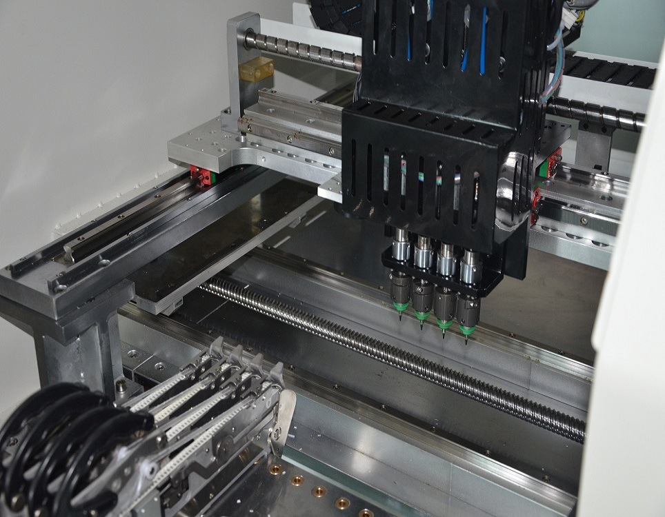 盛世通sst-a4,国产专用led视觉贴片机