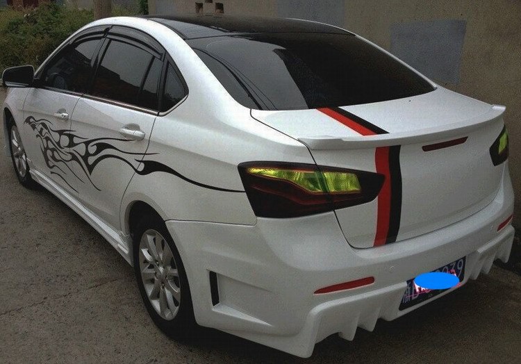 pp塑料东南菱致v5大包围东南v5改装大包围东南v5拆装大包围战斗版