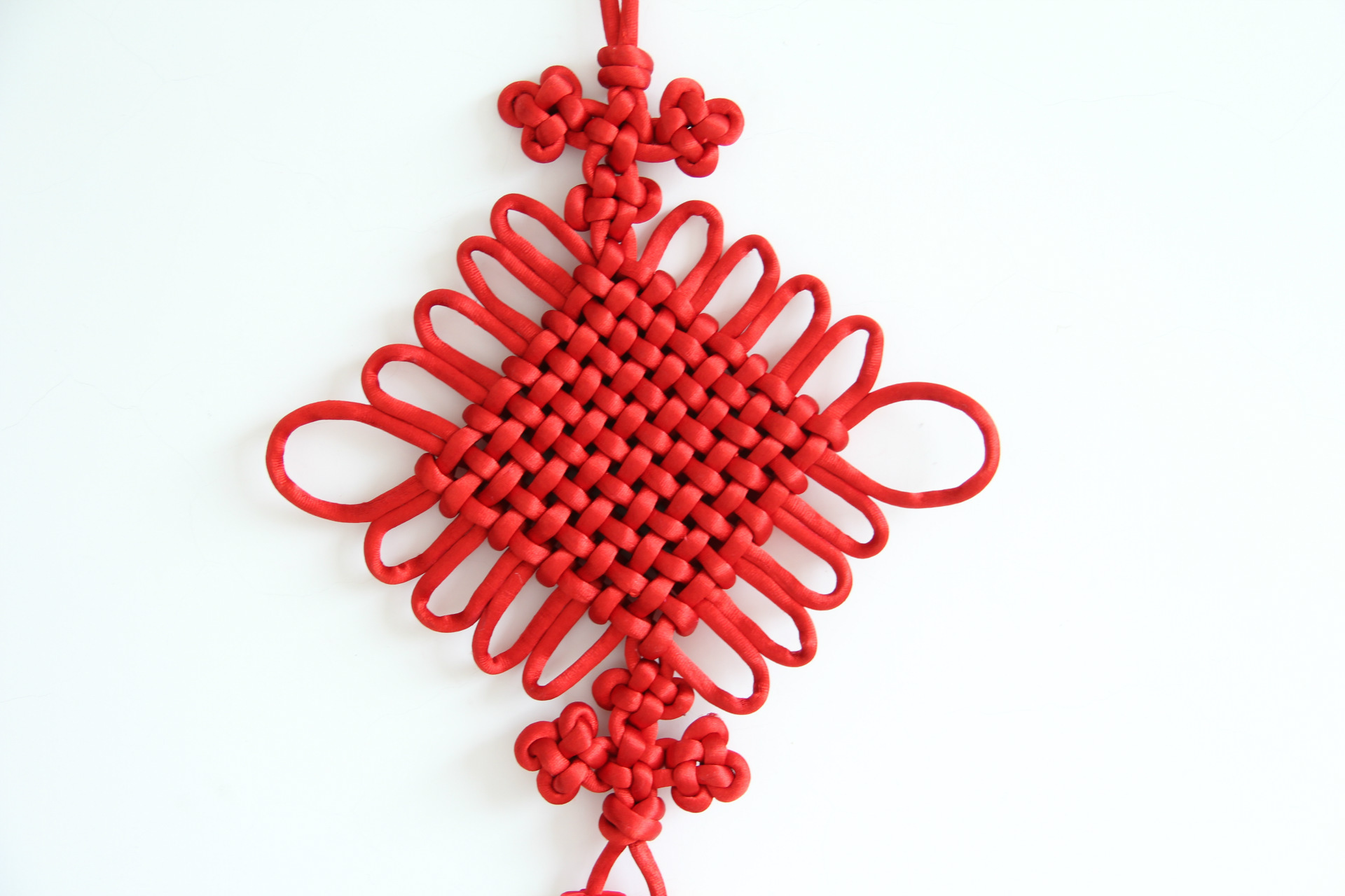 精美流苏厂家喜庆四季平安1号线加粗批发新年纯手工工艺品