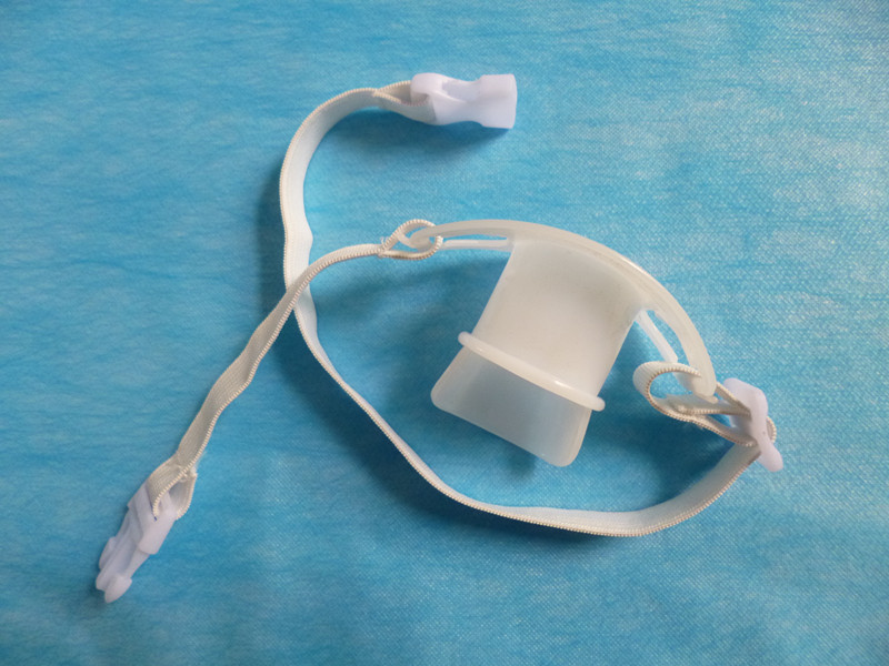 一次性咬口,松紧带插扣式压舌咬口