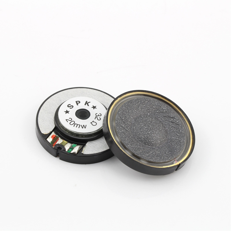 40mm铜环喇叭 40mm加铜环 高档喇叭生产厂家 羊毛纸音膜喇叭