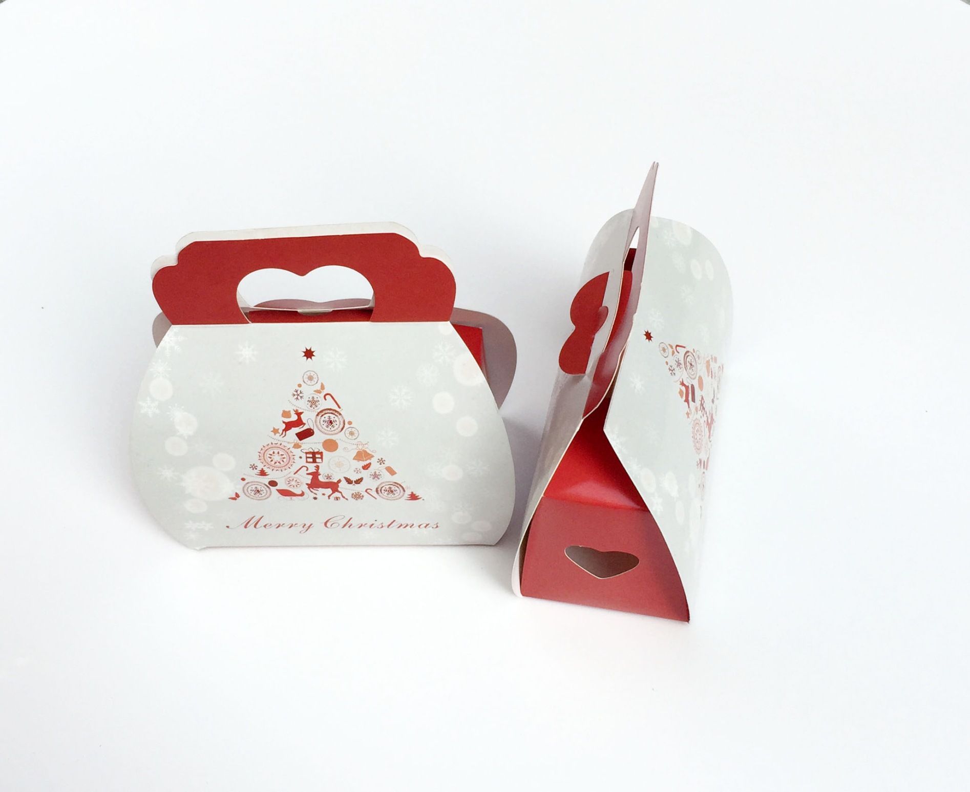 圣诞节平安果礼品盒纸盒折叠盒糖果盒礼物盒苹果盒圣诞果 特价