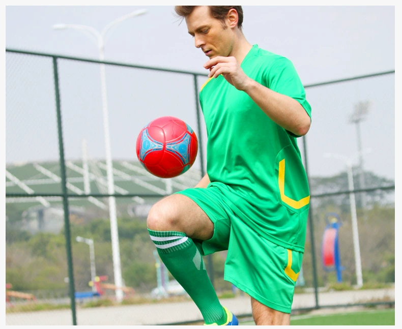 足球训练服短袖足球服光板足球服定制 足球服男短袖套装 批发