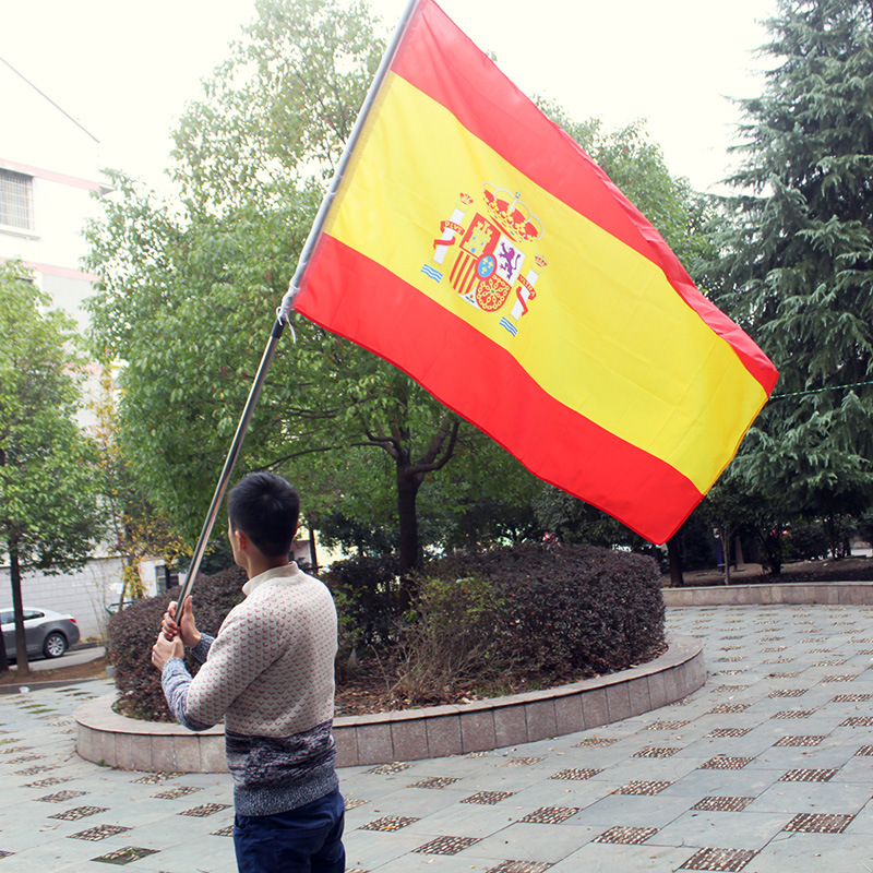 5号外国旗帜世界各国国旗有货万国旗美国国旗五号9664cm厘米