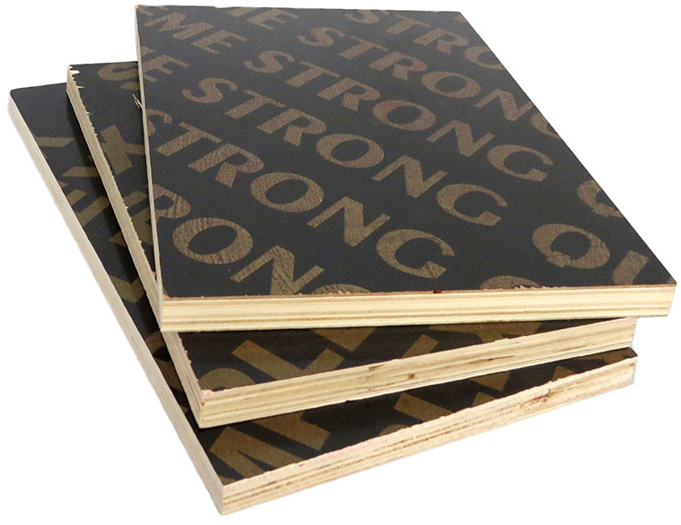 厂家供应建筑覆膜板 建筑工程胶合板 工程建筑黑模板 板材批发