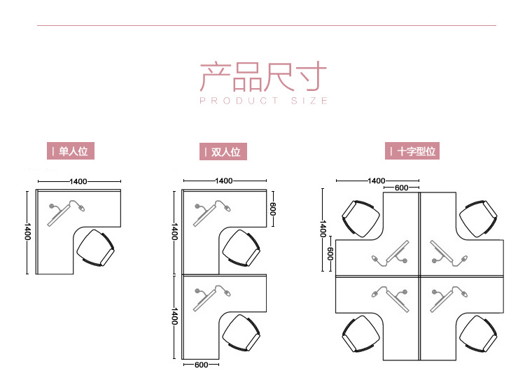 钢木电脑桌_河南郑州厂家钢木电脑桌员工座位组合屏风四人办公卡位定
