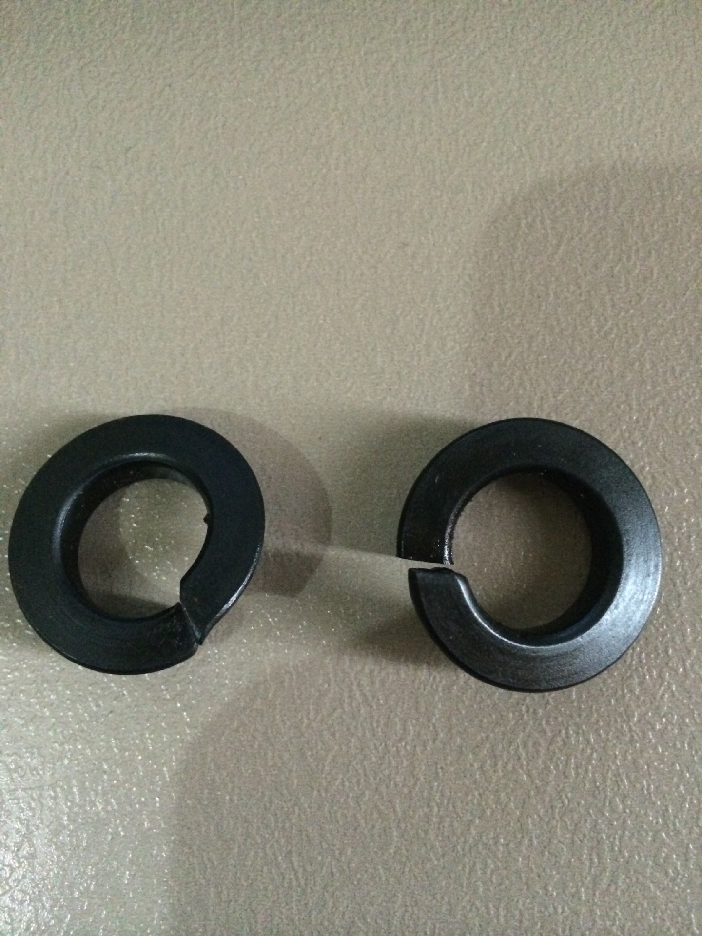 专业生产德标美标日标弹簧垫圈 din 7980 弹簧垫片弹垫圈