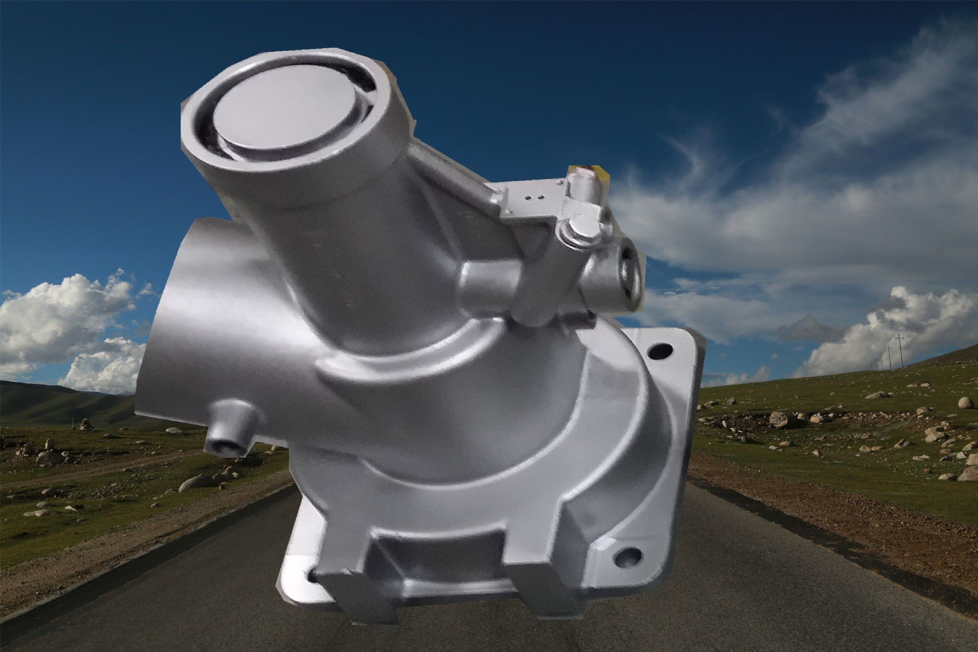 厂家直销供应2016热销新款进气阀 高效快速进气阀 品质上乘