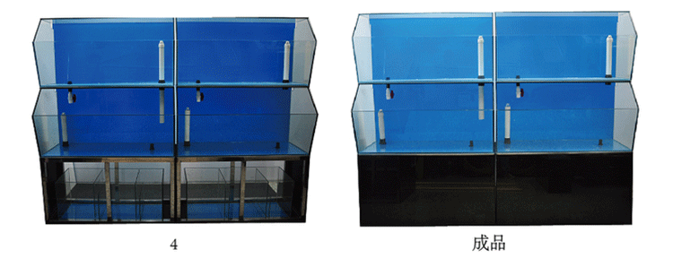 某酒店海鲜池的全套施工图