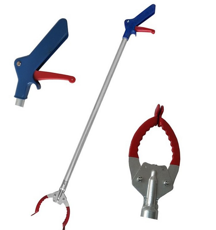 环卫夹垃圾钳垃圾拾物器卫生夹捡垃圾夹子取物器家庭环卫