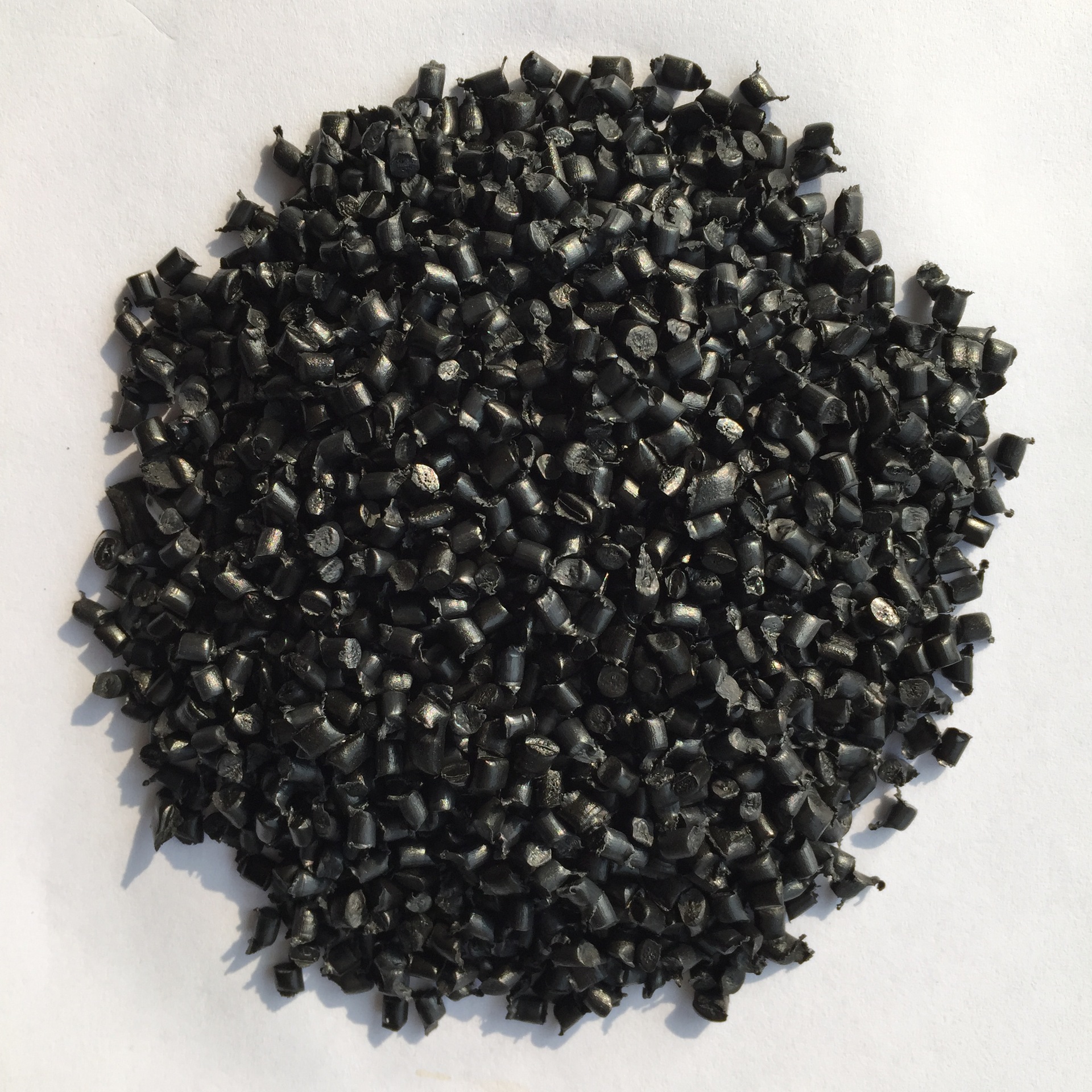 厂家批发 ldpe再生料 黑色 进口膜颗